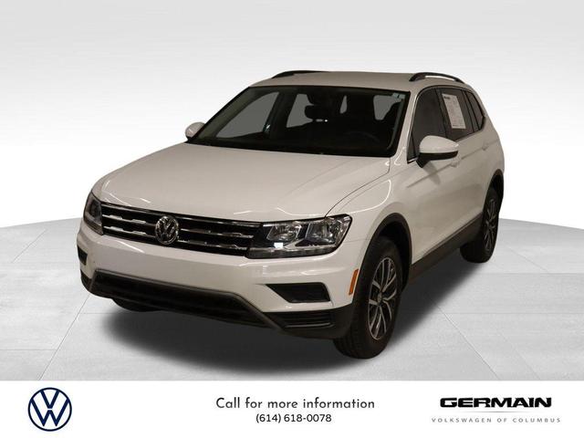 2020 volkswagen tiguan 2.0t se
