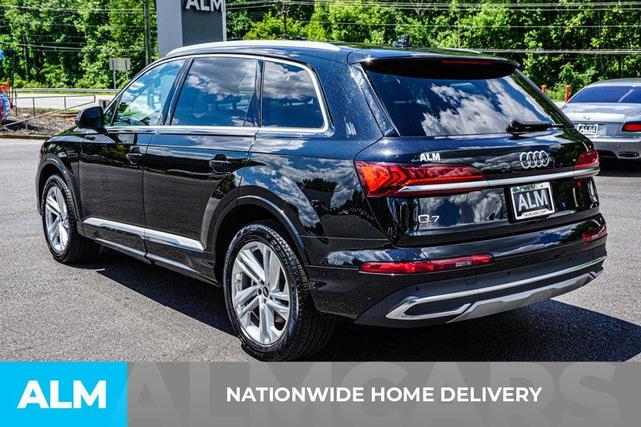 2023 audi q7 55 premium plus