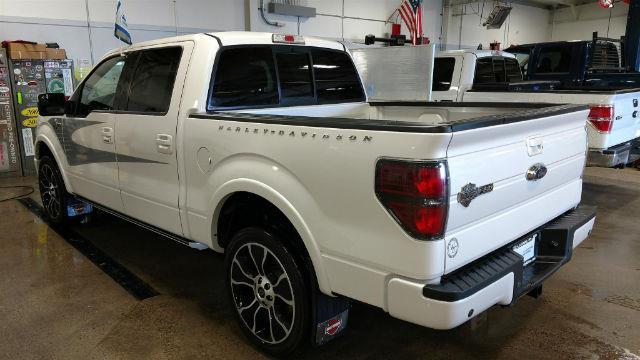 2012 ford f-150 harley-davidson 4x4 harley-davidson 4dr supercrew styleside 5.5 ft. sb for sale in bar nunn, wyoming