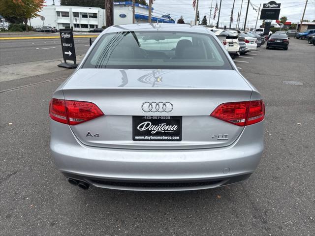 2012 audi a4 2.0t premium plus quattro