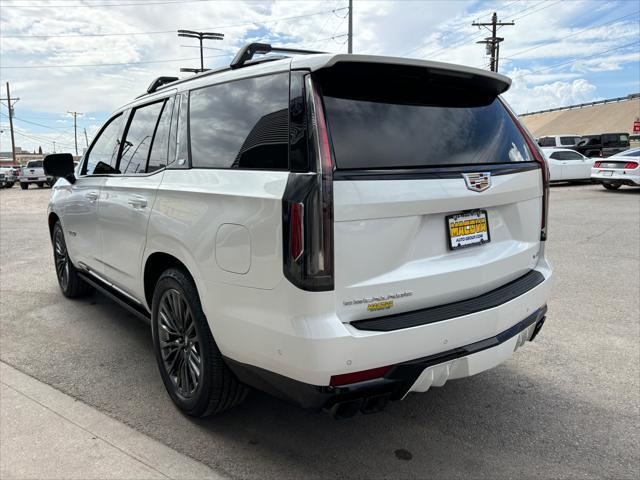 2023 cadillac escalade v-series