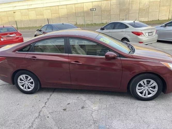 2013 hyundai sonata gls sedan 4d in clearwater, florida