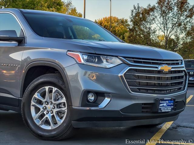 2021 chevrolet traverse lt cloth