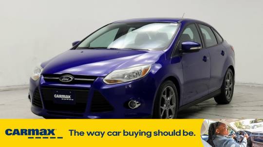 2014 Ford Focus (North America)