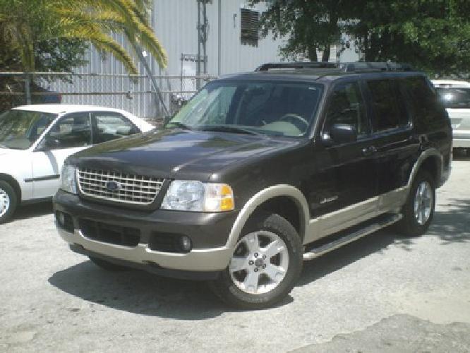 2005 ford explorer eddie bauer"veri nice in tampa, fl