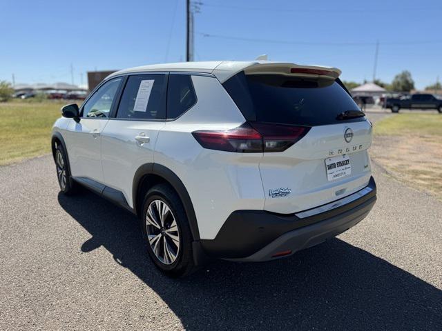 2023 nissan rogue sv