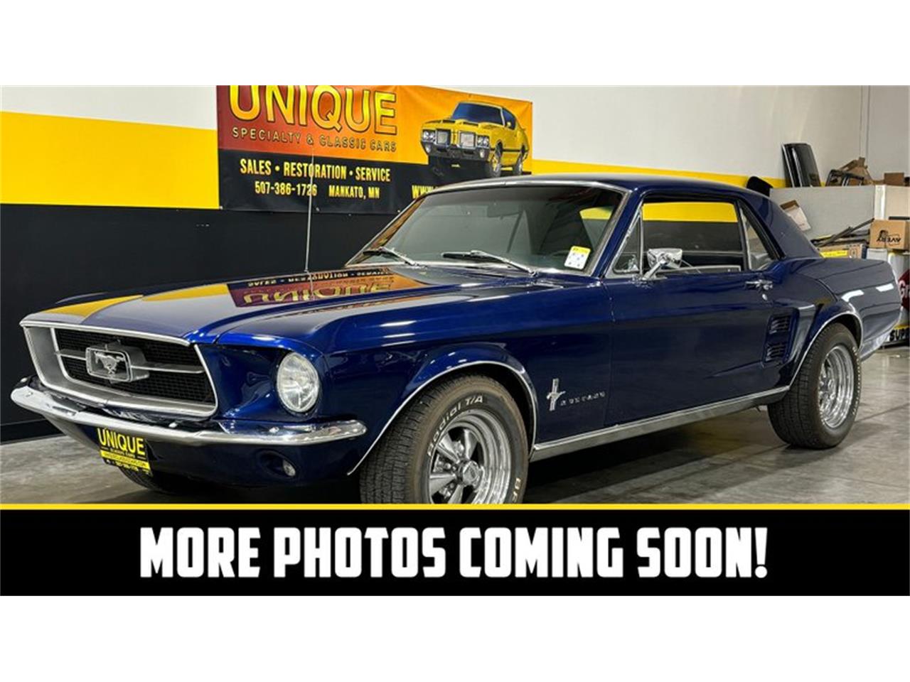 1967 ford mustang