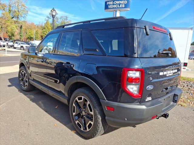2021 ford bronco sport outer banks
