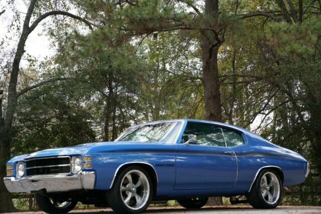 1971 chevrolet chevell ( real heavy chevy with documents ) free shipping include