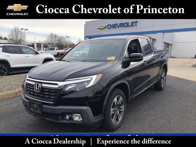 2017 honda ridgeline rtl