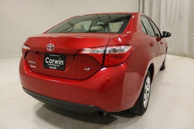 2015 toyota corolla le for sale in fargo, north dakota