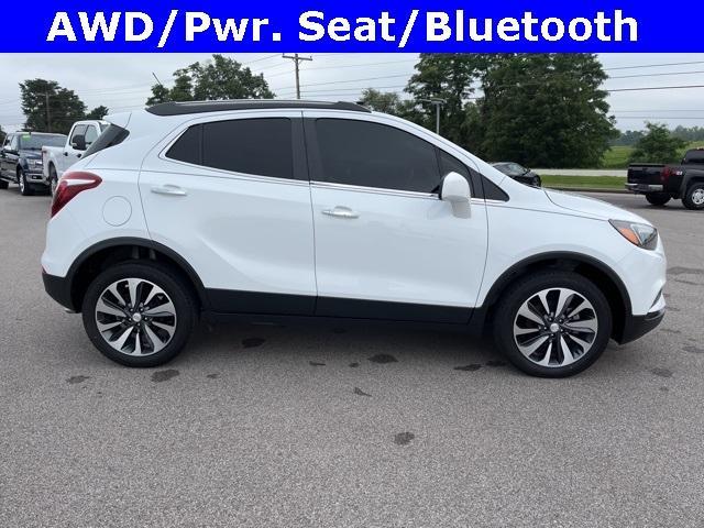 2021 buick encore preferred