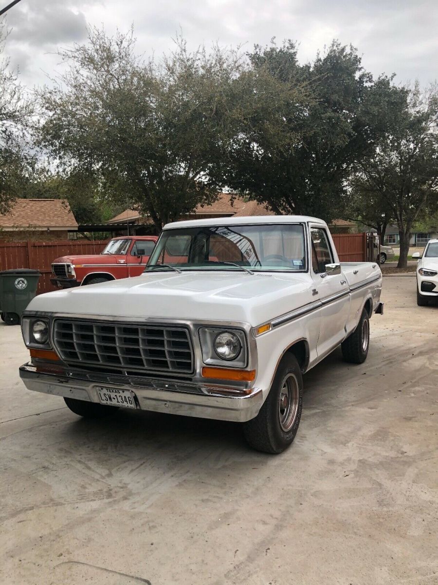 1978 ford f-100 short bed