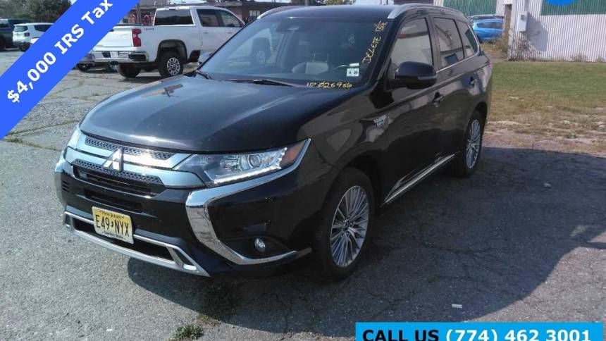 2022 mitsubishi outlander phev sel