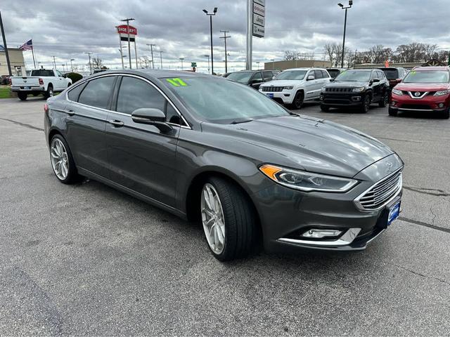 2017 ford fusion se