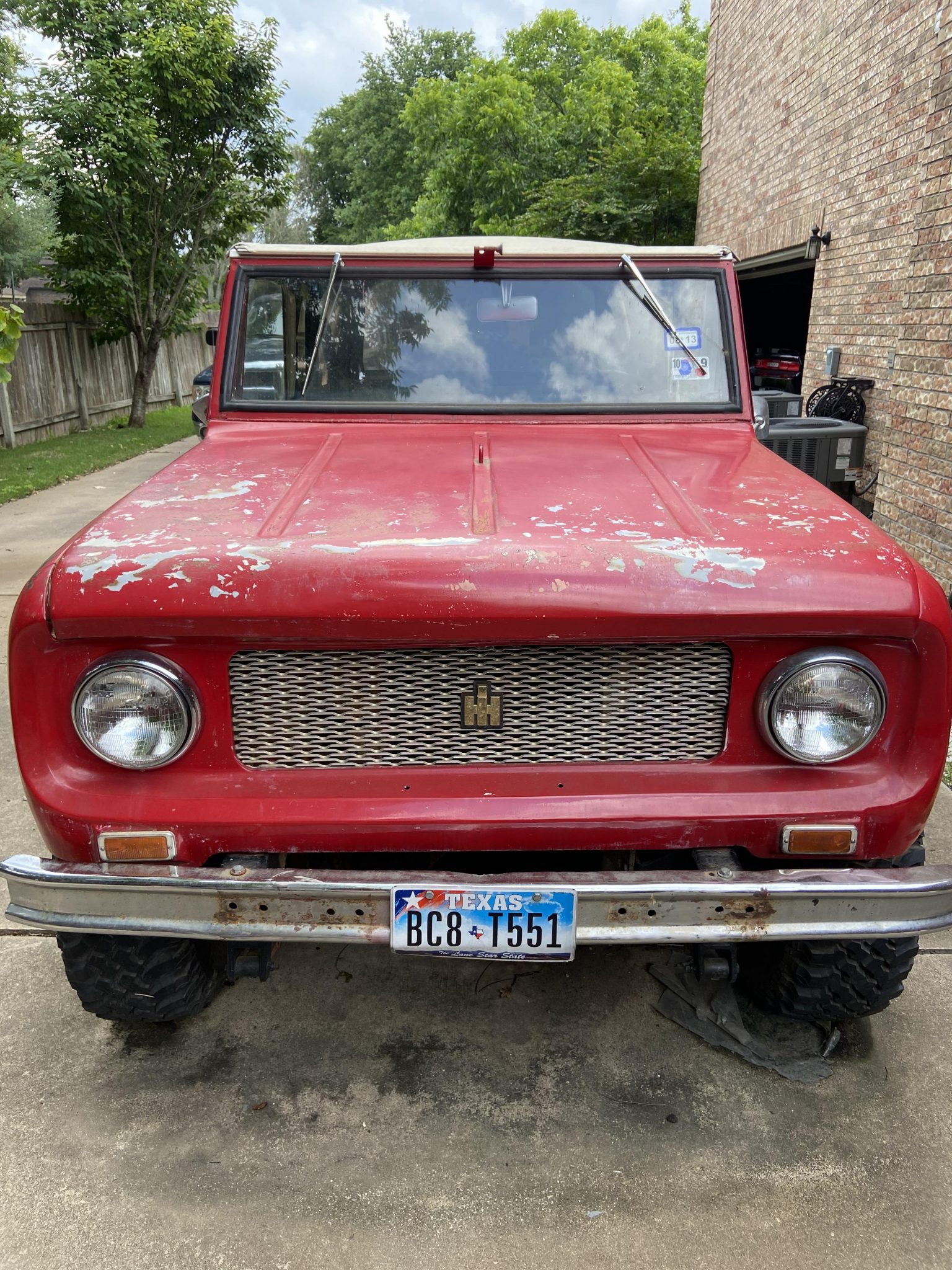 1965 international harvester scout 80 4×4