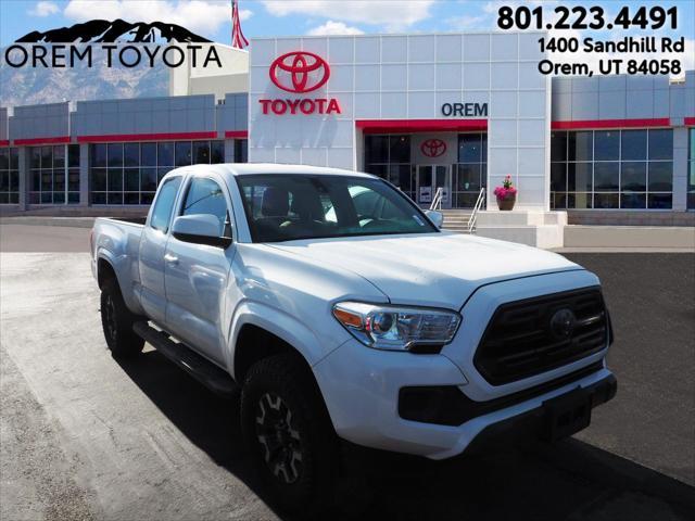 2018 toyota tacoma sr
