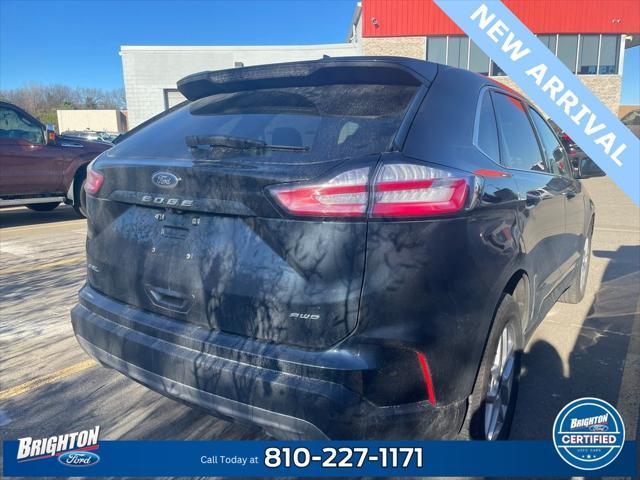 2022 ford edge sel