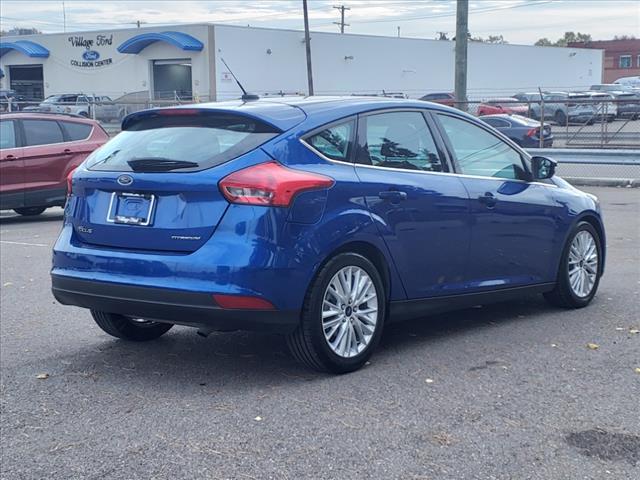 2018 ford focus titanium