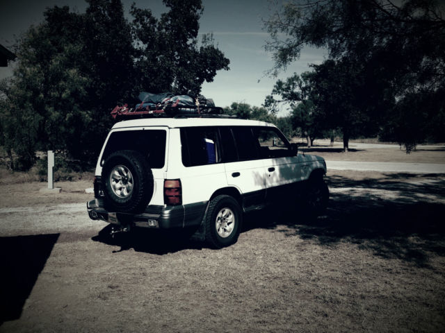 1994 mitsubishi montero ls