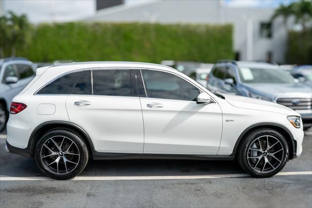2021 mercedes-benz amg glc 43 base 4matic