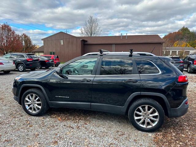 2014 jeep cherokee limited