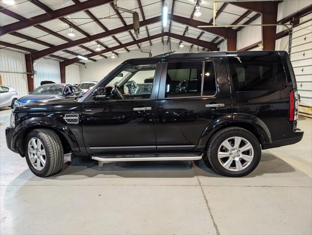 2016 land rover lr4 base