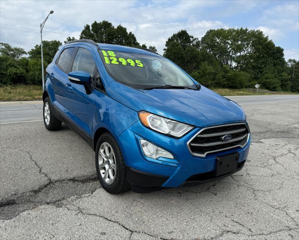 2018 ford ecosport se