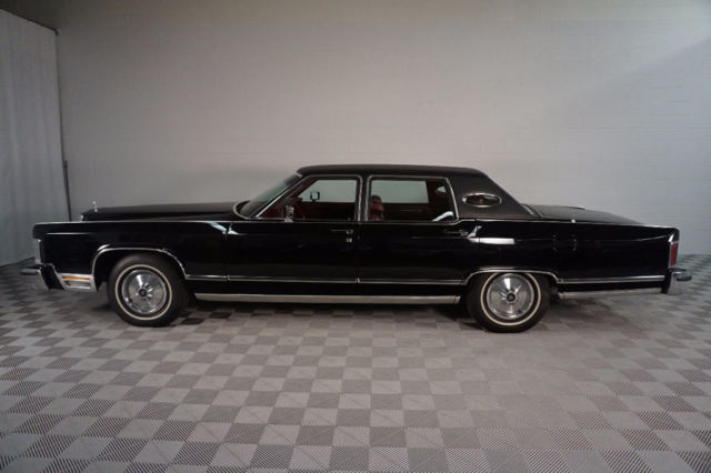1978 lincoln continental - 90 original miles