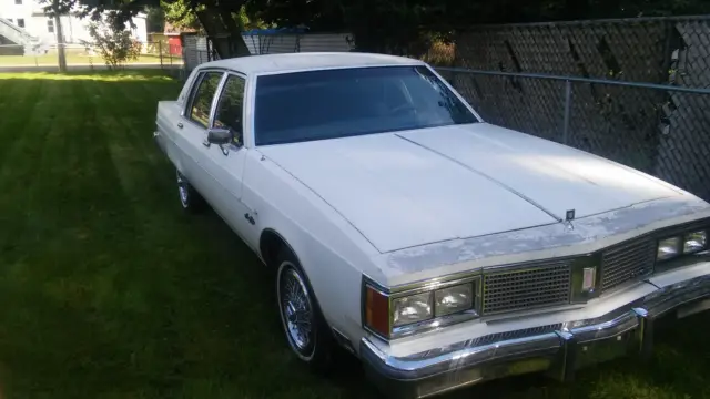 1984 oldsmobile 98