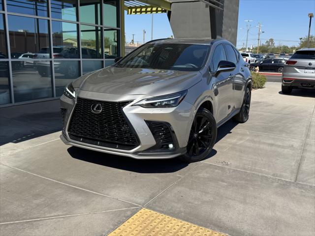 2024 lexus nx 350 f sport handling