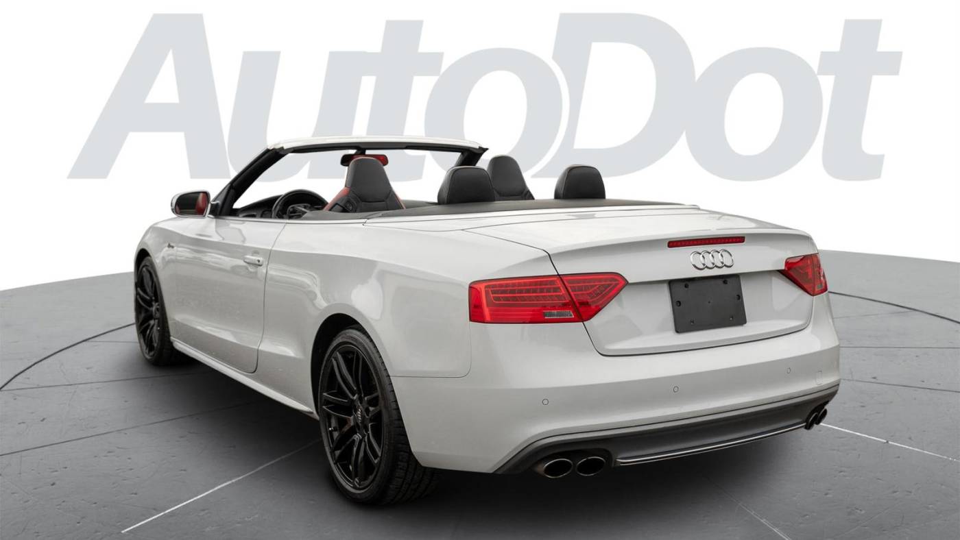 2016 audi s5 3.0t quattro premium plus