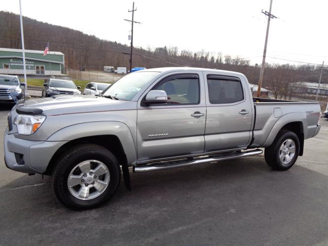 certified 2015 toyota tacoma 4x4 double cab johnstown, pa 15904 for sale in johnstown, pennsylvania