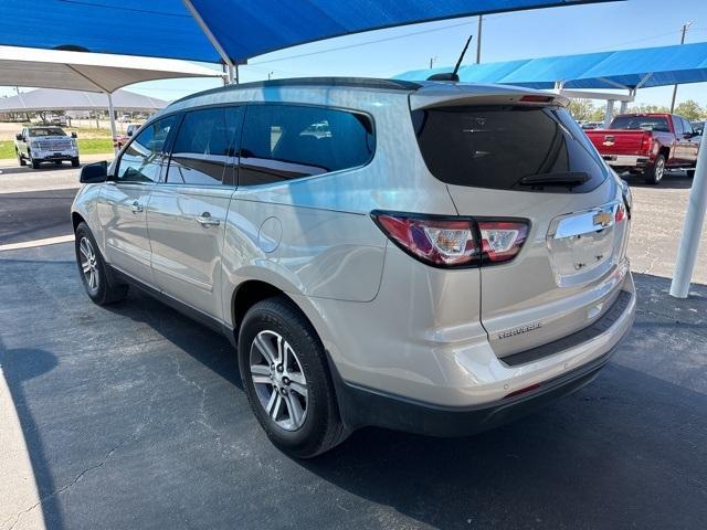 2017 chevrolet traverse 2lt