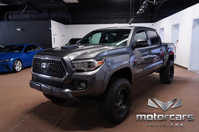 2018 toyota tacoma trd sport