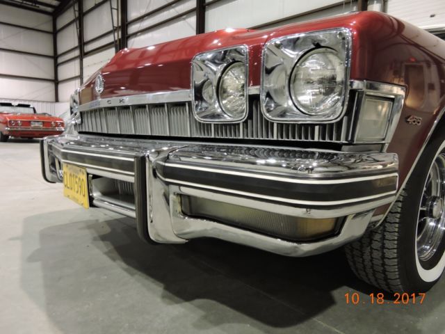 1974 buick lesabre luxus convertible l76 455 4bbl