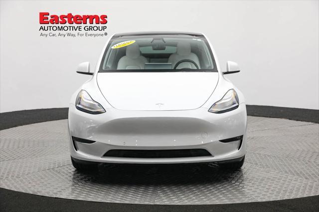 2021 tesla model y long range dual motor all-wheel drive