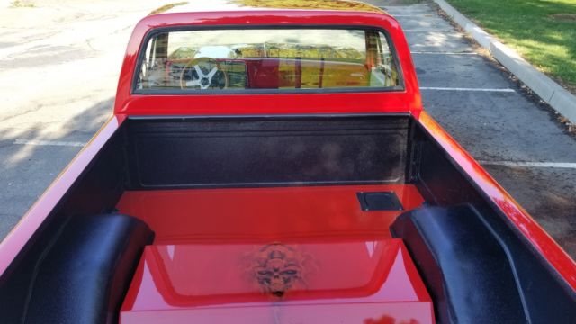 chevrolet custom 1974 c-10 pickup truck