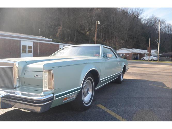 1977 lincoln mark v in bennington, vermont