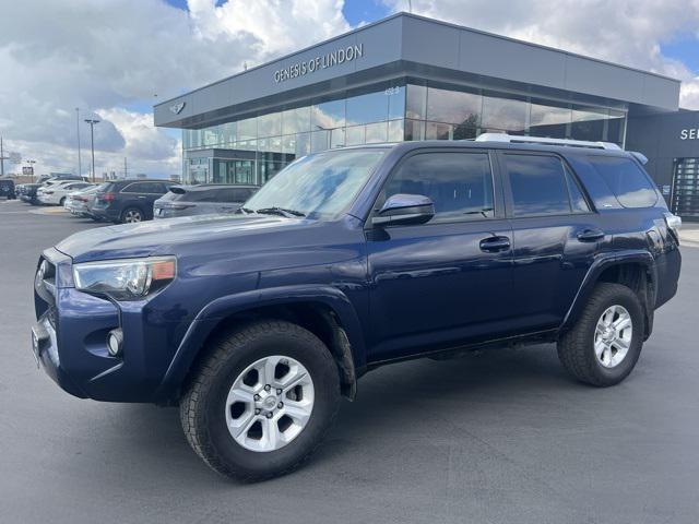 2016 toyota 4runner sr5