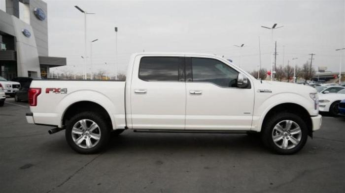2017 ford f-150 platinum 4x4 platinum 4dr supercrew 5.5 ft. sb for sale in salt lake city, utah