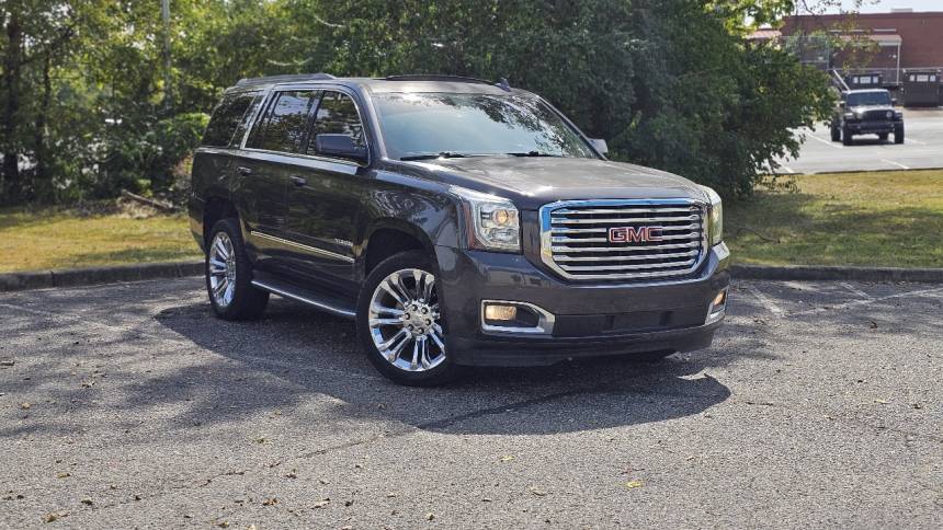 2017 gmc yukon slt