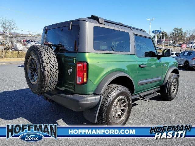 2023 ford bronco black diamond in harrisburg, pennsylvania