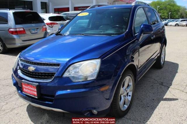 2013 chevrolet captiva sport ltz