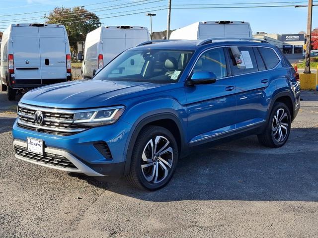 2021 volkswagen atlas 2.0t sel premium