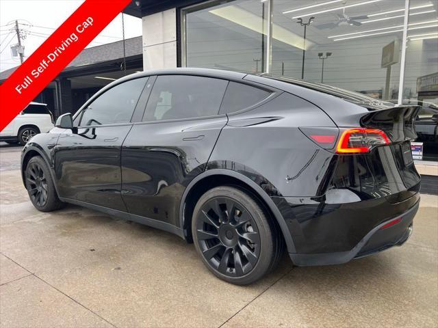 2021 tesla model y long range dual motor all-wheel drive
