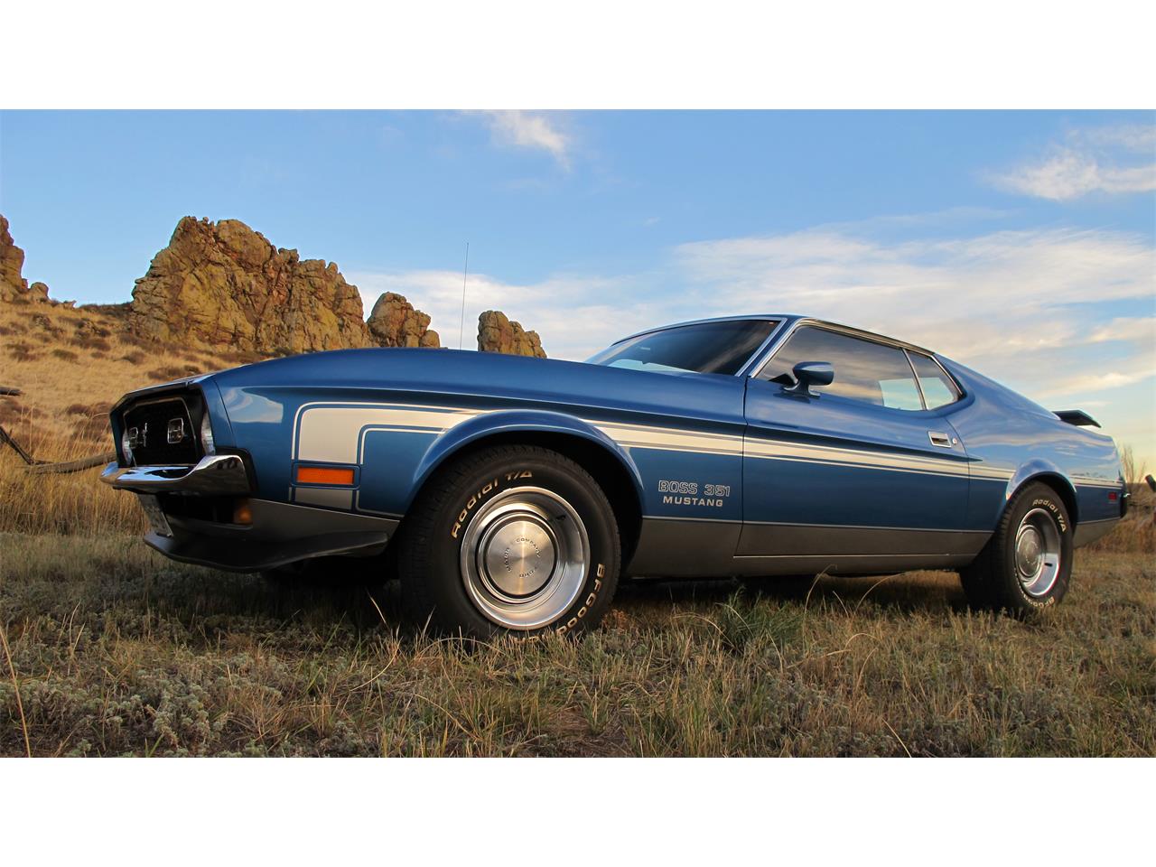 1971 ford mustang boss