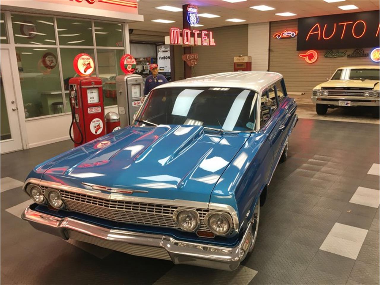 1963 chevrolet bel air