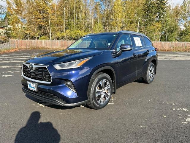 2021 toyota highlander xle