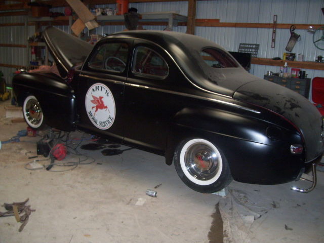 1941 mercury buisness coupe / hot rod /streetrod /rat rod no reserve